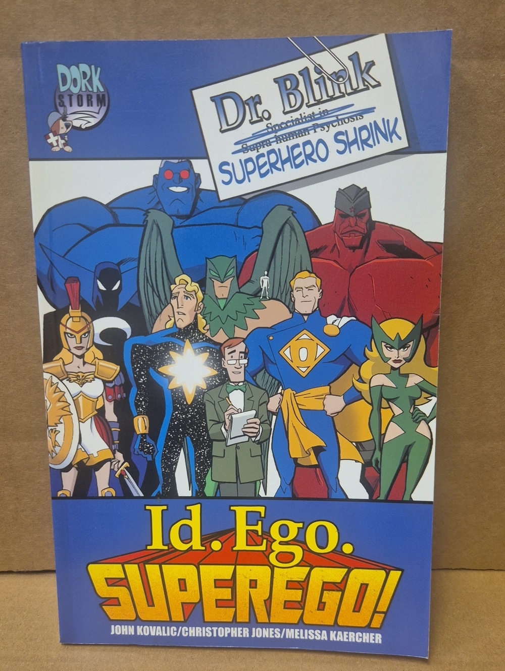 Id. Ego. Superego. Volume 1 Graphic Novel Comic